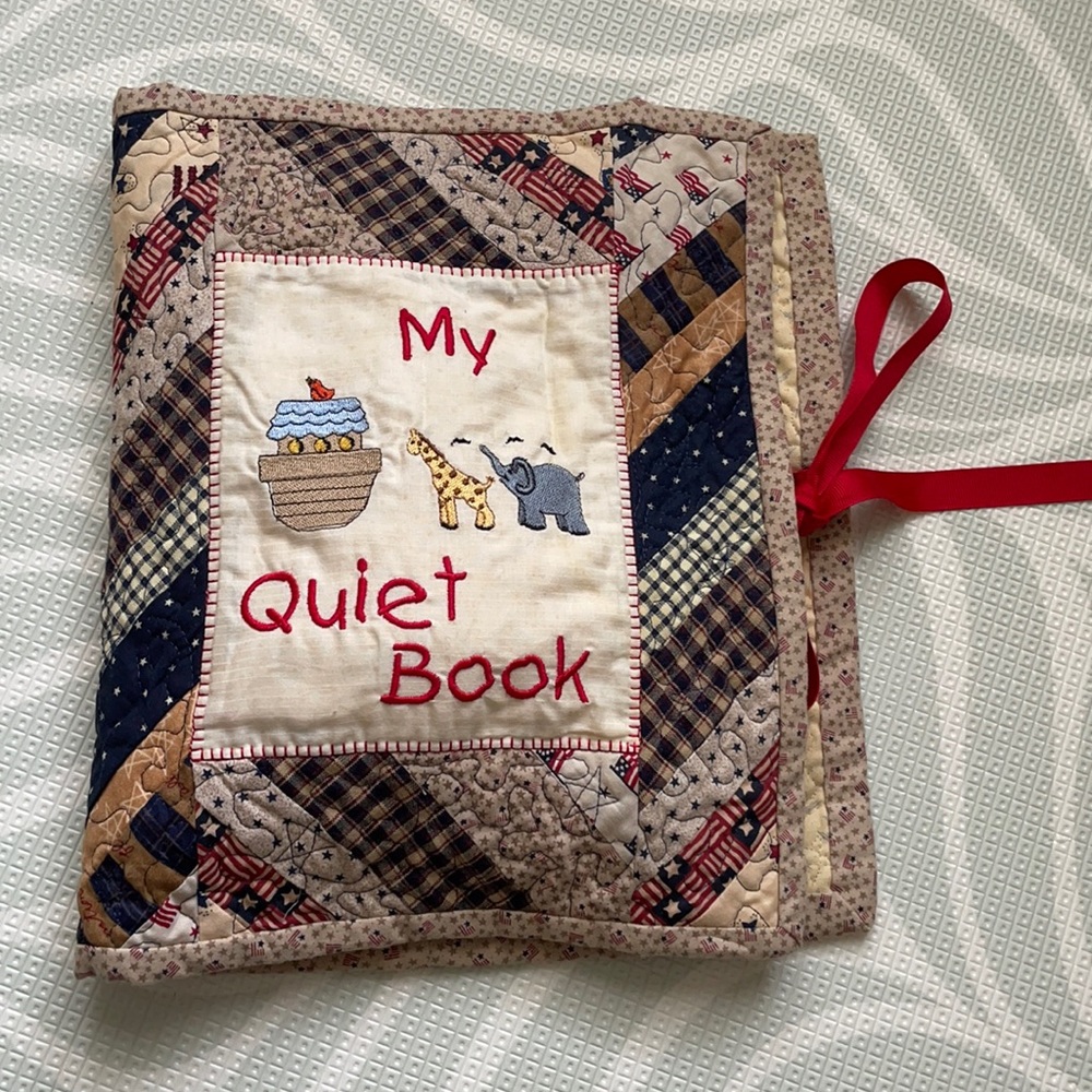 Montessori handmade book